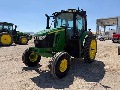 John Deere 6110M Tractor