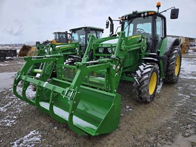 John Deere 6110M Tractor
