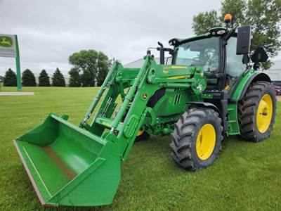 John Deere 6110R Tractor