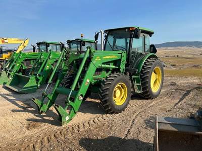 John Deere 6115D Tractor