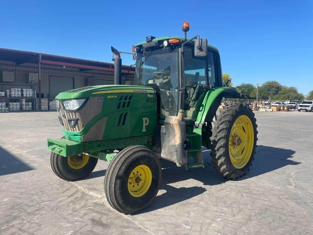 2016 John Deere 6120M Tractor For Sale, 10,136 Hours Yuma, AZ