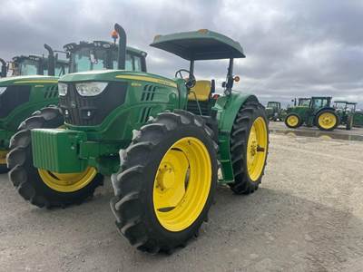 John Deere 6120M Tractor