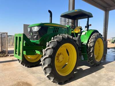 John Deere 6120M Tractor