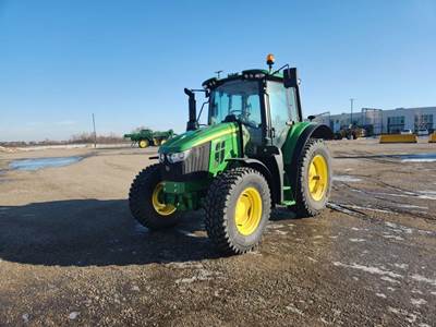 John Deere 6120M Tractor