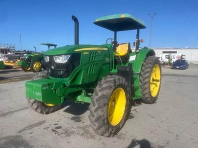 John Deere 6120M Tractor