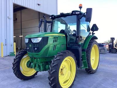 John Deere 6120R Tractor