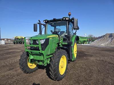 John Deere 6120R Tractor