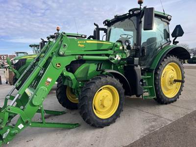 John Deere 6120R Tractor