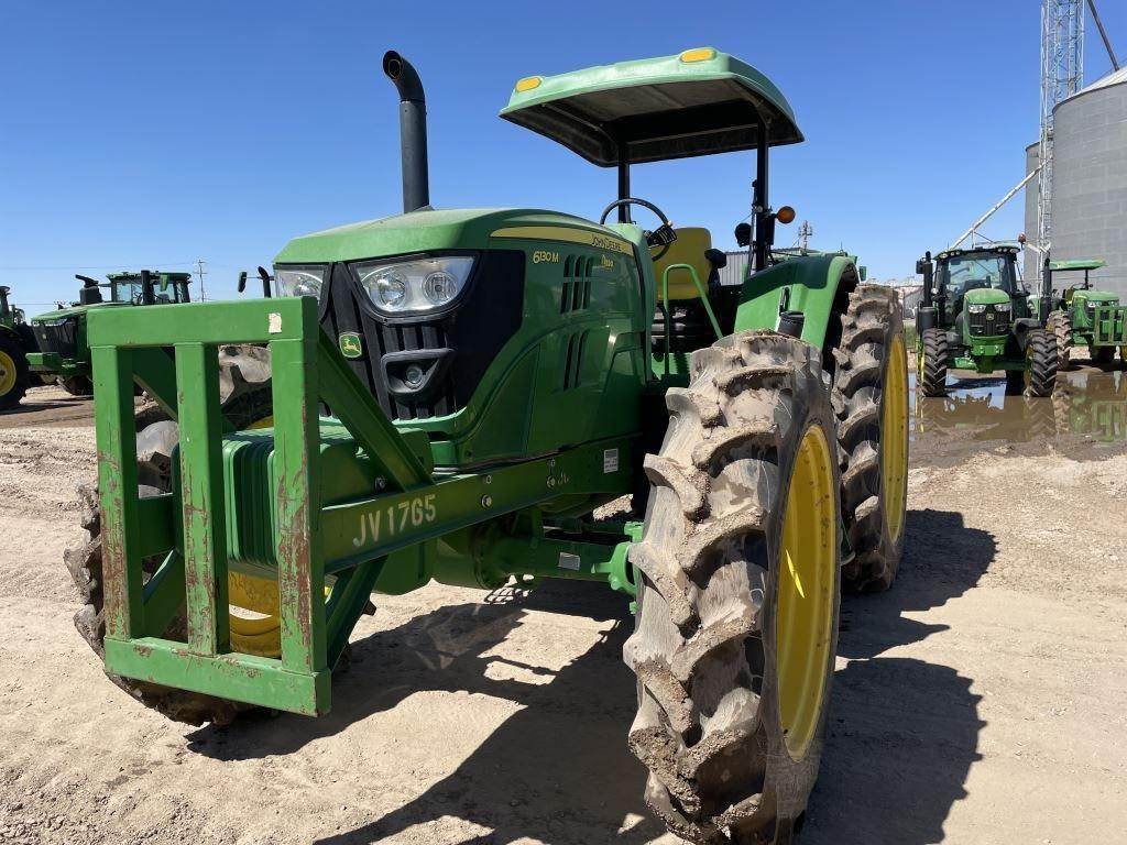 2021 John Deere 6130M Tractor For Sale, 1,687 Hours Yuma, AZ