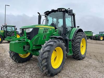 John Deere 6130M Tractor