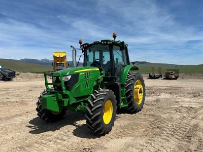 John Deere 6130M Tractor