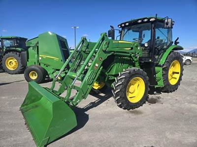 John Deere 6130R Tractor