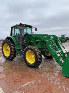 John Deere 6140M Tractor