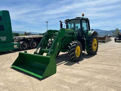 John Deere 6140M Tractor