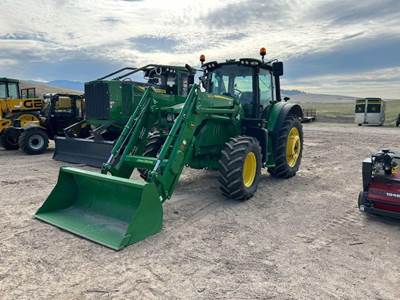 John Deere 6140M Tractor