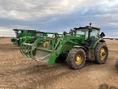 John Deere 6140R Tractor