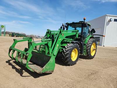 John Deere 6140R Tractor