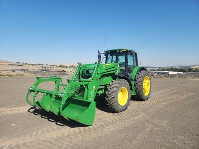 John Deere 6145M Tractor