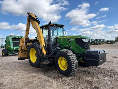 John Deere 6145M Tractor