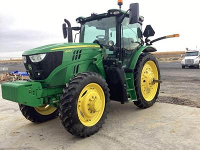 John Deere 6145R Tractor