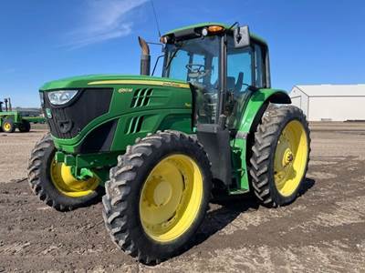 John Deere 6150M Tractor