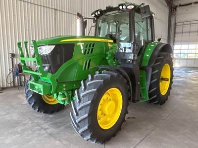 John Deere 6155M Tractor