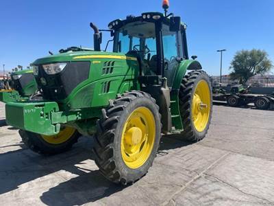 John Deere 6155M Tractor