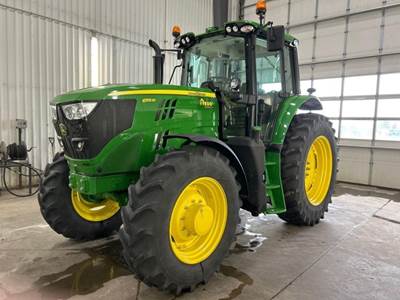 John Deere 6155M Tractor
