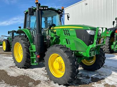John Deere 6155M Tractor