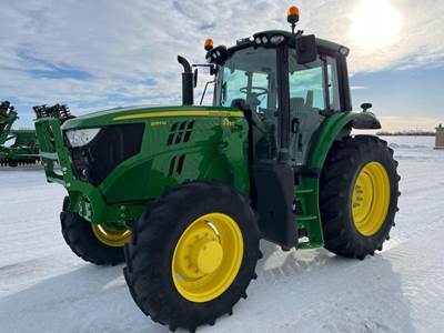 John Deere 6155M Tractor