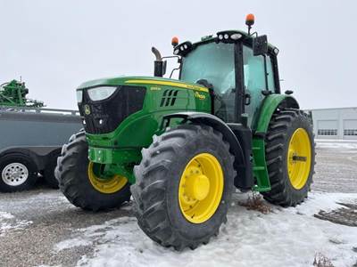 John Deere 6155M Tractor