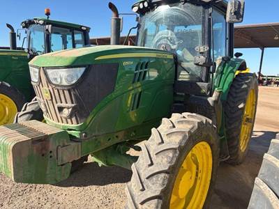 John Deere 6155M Tractor