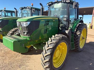 John Deere 6155M Tractor