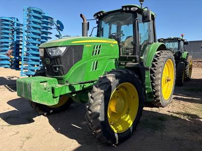 John Deere 6155M Tractor
