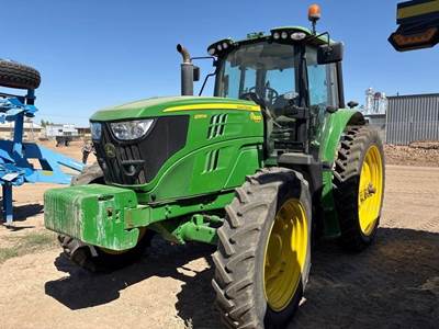 John Deere 6155M Tractor