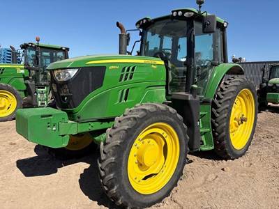 John Deere 6155M Tractor