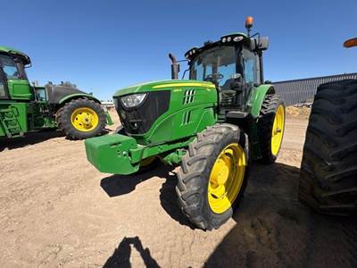 John Deere 6155M Tractor