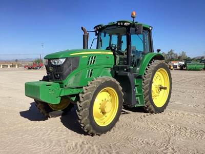 John Deere 6155M Tractor