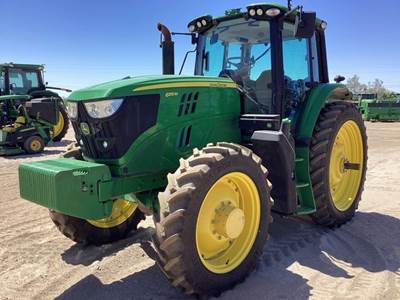 John Deere 6155M Tractor