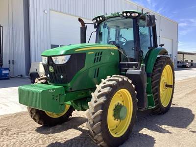 John Deere 6155M Tractor