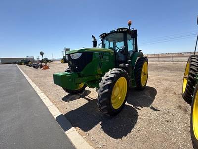 John Deere 6155M Tractor