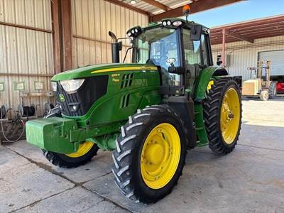 John Deere 6155M Tractor