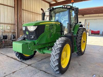 John Deere 6155M Tractor