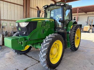 John Deere 6155M Tractor