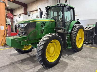 John Deere 6155M Tractor