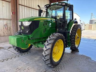 John Deere 6155M Tractor