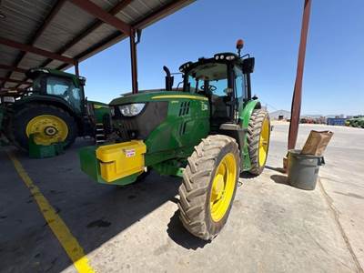 John Deere 6155M Tractor
