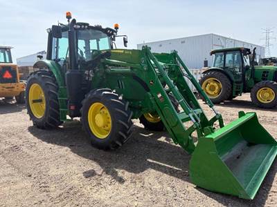 John Deere 6155M Tractor