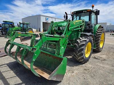 John Deere 6155M Tractor