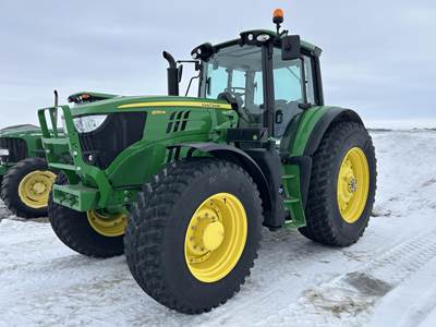 John Deere 6155M Tractor